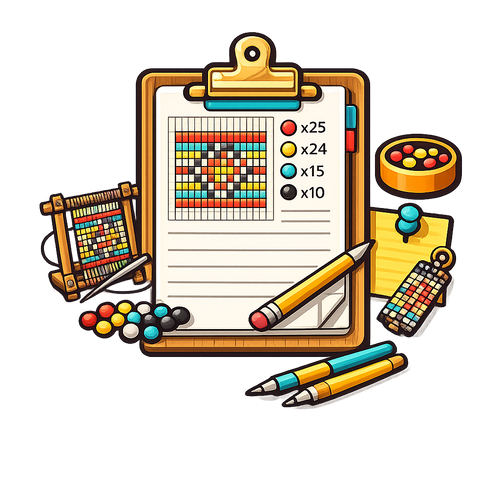 Bead Loom Patterns & Notes