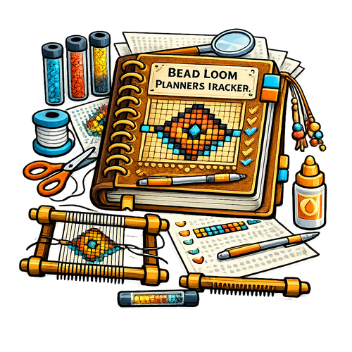 Bead Loom Planner & Tracker