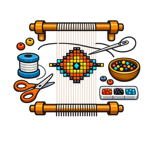Bead Loom Weaving Master Notes