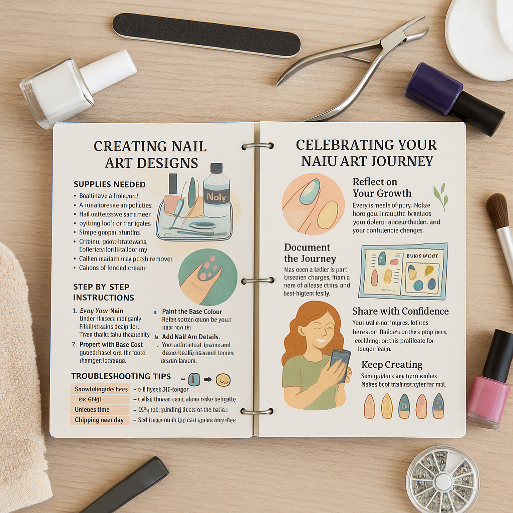 1,000+ Free Nail Art Notes