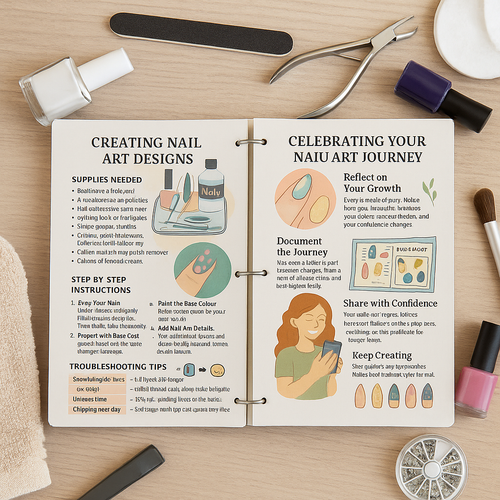 1,000+ Free Nail Art Notes