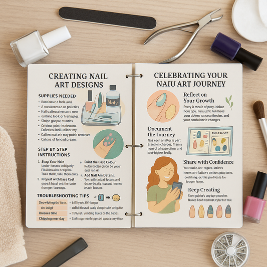 1,000+ Free Nail Art Notes