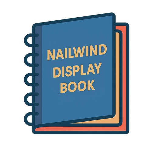 NAILWIND Display Book