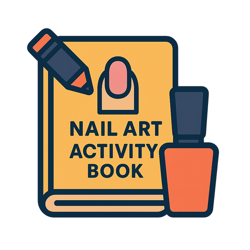 Nail Art Activity Book