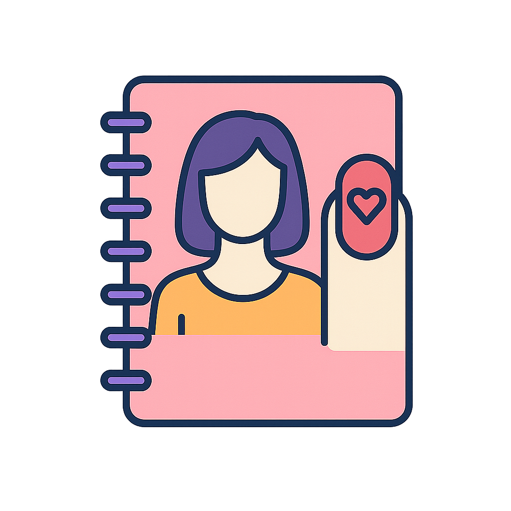 Nail Art Sketchbook