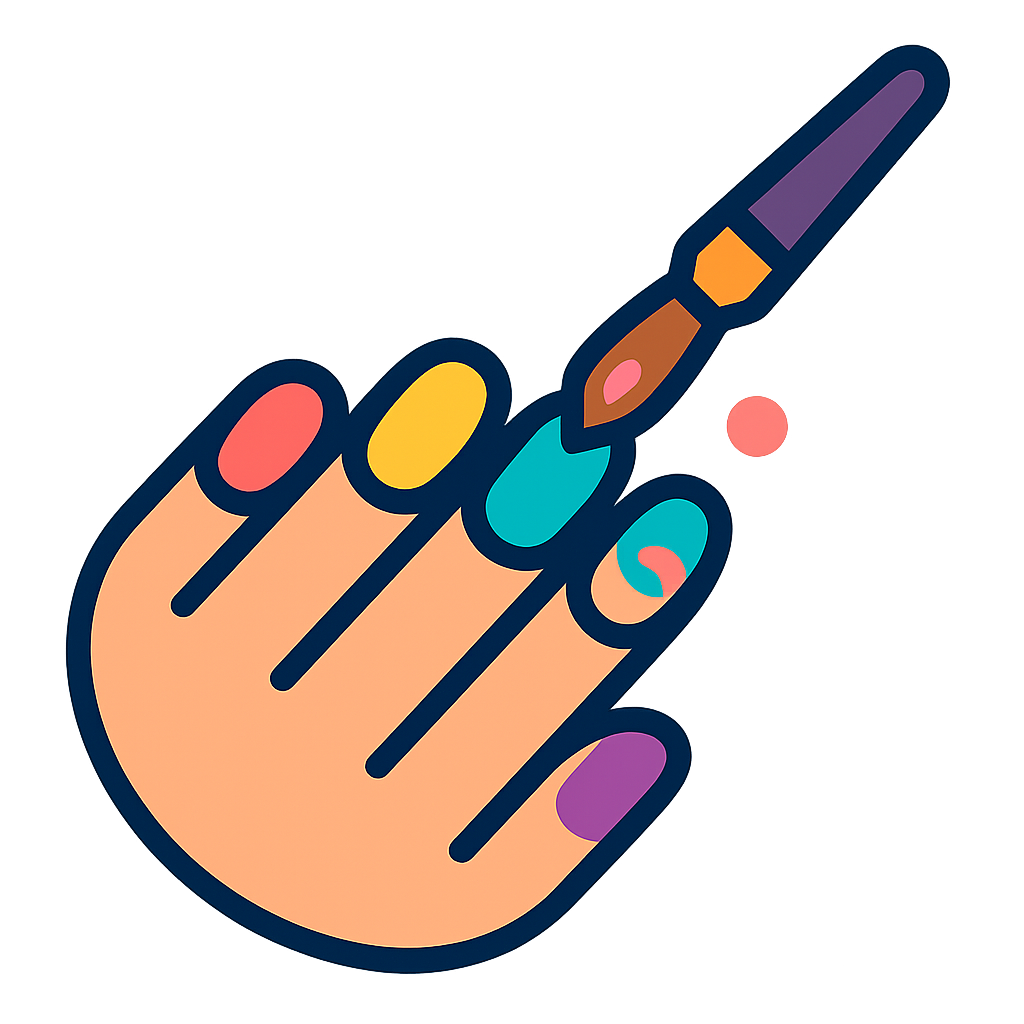 Nail Art by Emily Draher