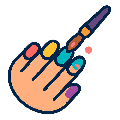 Nail Art by Emily Draher