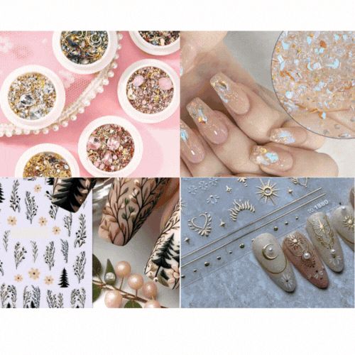 Nail Art Mystery Box