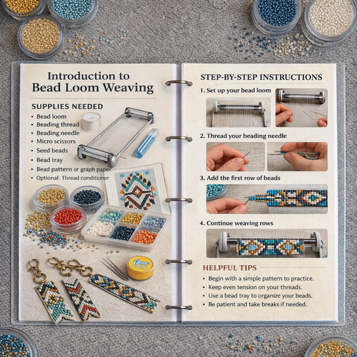 1,000+ Free Bead Loom Weaving Notes